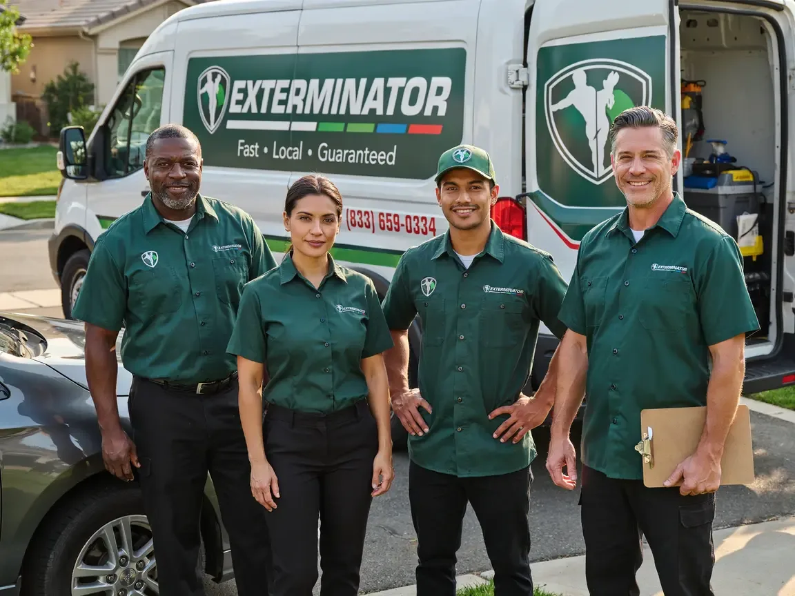 Pest Control company in Locust Hill, VA